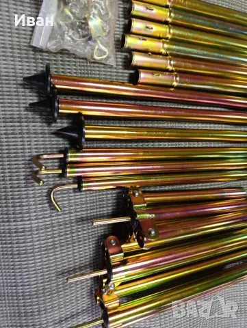 Панорамна тента за каравана. Марка Gerjak.Размер 735-765см земя -земя., снимка 17 - Палатки - 48115177