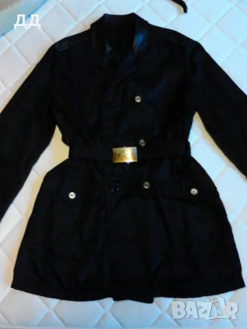 PRADA яке/ къс тренч с колан, снимка 1