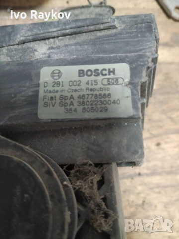 педал газ , FIAT DOBLO , 46778586 , 0281002415 , снимка 4 - Части - 53387293