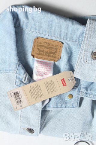 Детско дънково яке Levi's Унисекс, снимка 6 - Детски якета и елеци - 40251418