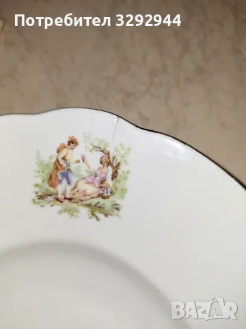 Сервиз за хранене Ромео и Жулиета полски, снимка 3 - Сервизи - 47752600