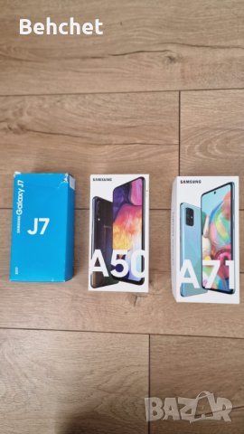  Samsung A71, Samsung J7 