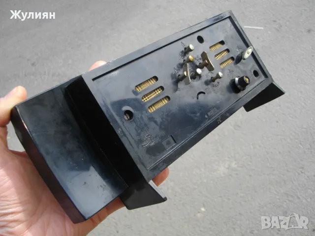 КОЛЕКЦИОНЕРСКИ БУДИЛНИК VICTORIA С ЛАТЕРНА , снимка 7 - Антикварни и старинни предмети - 49494383