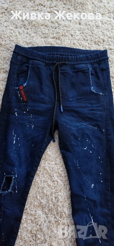 зимни дънки pausse , снимка 2 - Дънки - 52883050