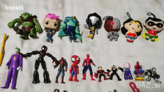 Батман, Спайдърмен,Марвел, Хобит и други супер-герои, снимка 6 - Колекции - 39908339