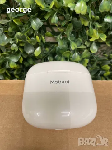 Слушалки Вluetooth Mobvoi ANC, White
