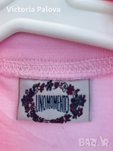 Красива блуза-поло UNOMOMENTO,ново, снимка 5 - Блузи с дълъг ръкав и пуловери - 36929938