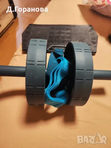 Колело за коремни преси с ластик AB WHEEL EVOLUTIVE, снимка 7 - Други спортове - 47557401