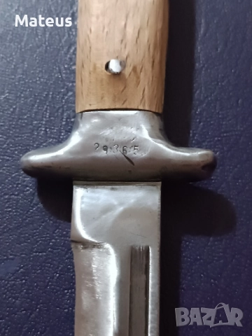 Стар нож / щик, снимка 6 - Други ценни предмети - 52458143