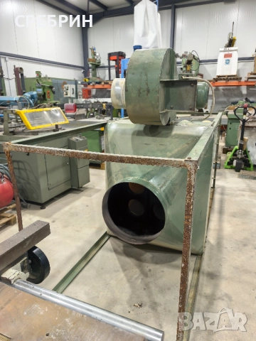 Аспирация с 12 торби, 3кв., вход на засмукване 250 мм , снимка 4 - Други машини и части - 52887756