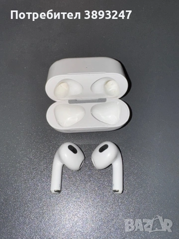 Apple AirPods 3 Gen, снимка 2 - Безжични слушалки - 53281694
