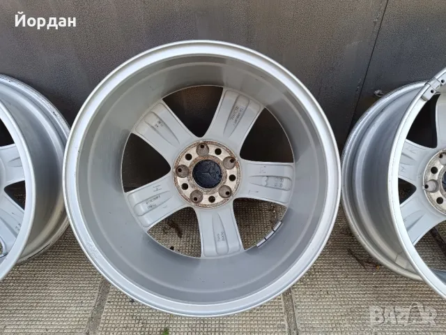 Оригинални алуминиеви джанти 17 '' МЕРЦЕДЕС 5х112 / MERCEDES 5x112, снимка 14 - Гуми и джанти - 49255407