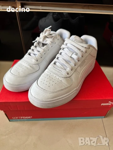 Нови маратонки / обувки бели Puma 42 номер, снимка 2 - Маратонки - 50666435