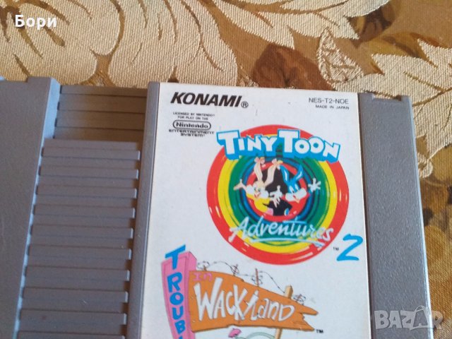  Tiny Toon Adventures 2 - Trouble in Wackyland Nintendo NES, снимка 3 - Игри за Nintendo - 32807423