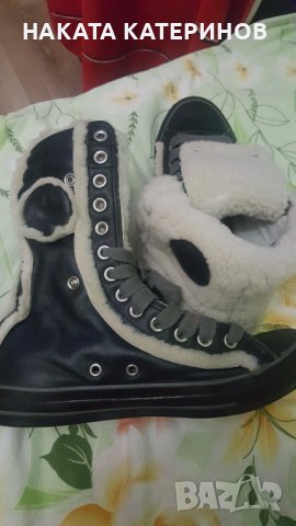 ЗИМНИ КЕЦОВЕ CONVERCE, снимка 7 - Дамски апрески - 39483972