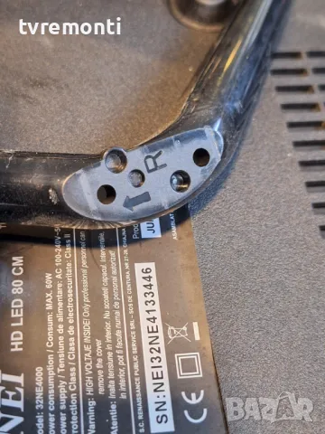 крачета оригинална стойка телевизор NEI модел 32NE4000 TFT220056, снимка 2 - Стойки, 3D очила, аксесоари - 49430712