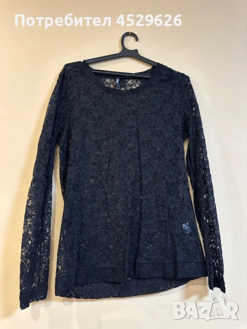 Рокля с дантелена блуза , снимка 5 - Рокли - 53236513