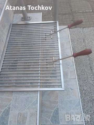 Скара от неръждаема стомана, снимка 12 - Барбекюта - 52180757