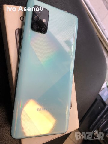 Samsung A51 128 Gb green, снимка 2 - Samsung - 43171718