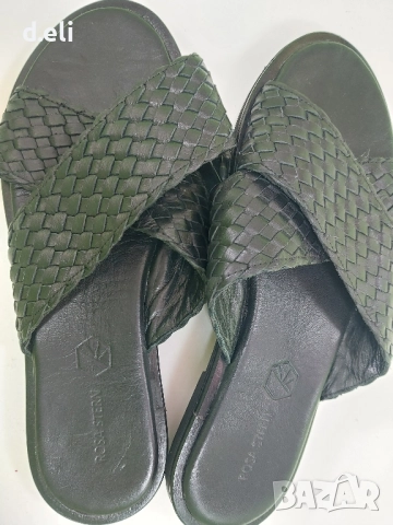 Rosa Stern. Original Size 40-41 100% Кожа, снимка 2 - Кецове - 51224840