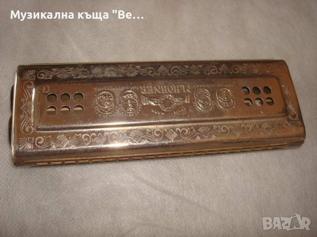 Хармоника M.Hohner ECHO , снимка 4 - Духови инструменти - 51719892