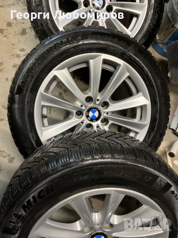 Гуми с джанти от BMW, снимка 2 - Гуми и джанти - 43330949