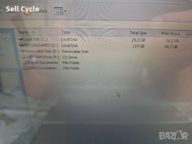 ✅ЛАПТОП MSI MS-163B❗, снимка 4 - Лаптопи за дома - 53248537