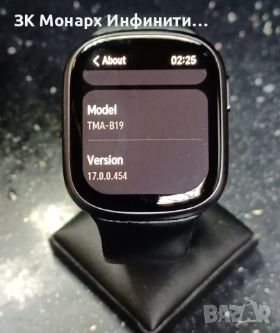 Смарт часовник Honor watch 4-C3C / със зарядно, снимка 2 - Смарт часовници - 53310678