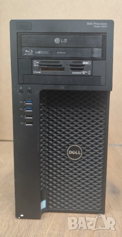 Dell Precision 3620 с RTX 1050TI