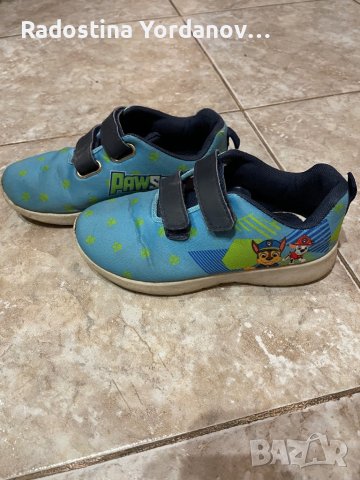 Маратонки Пес патрул, снимка 2 - Детски маратонки - 44119458