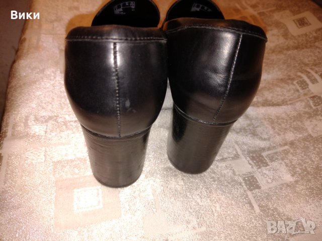 Дамски кожени обувки Clarks®, снимка 6 - Дамски елегантни обувки - 34617597