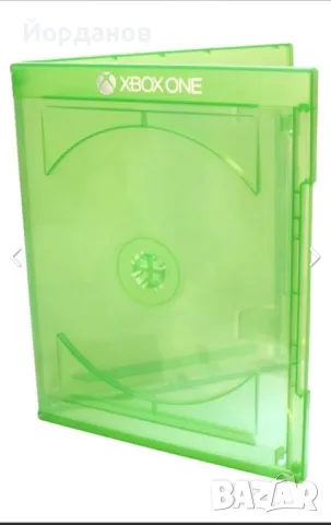 Празни пластмасови кутии за Xbox One игра, снимка 1