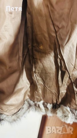 Дамско палто от лисица, снимка 3 - Палта, манта - 43157088