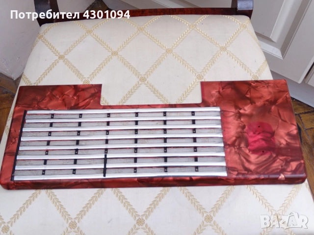 Капак за акордеон Велтмайстер Стела 60 баса