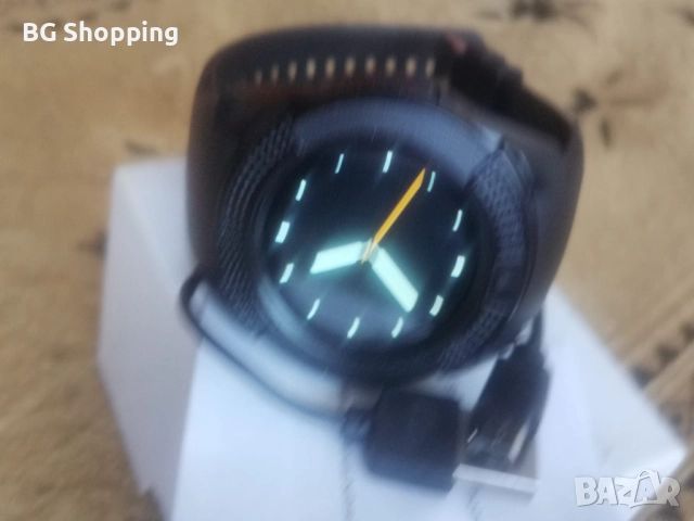 Смарт часовник ЗА АКТИВНИ ХОРА, нотификация за входящи повиквания, Крачкомер, Съобщения, снимка 3 - Смарт часовници - 51789700