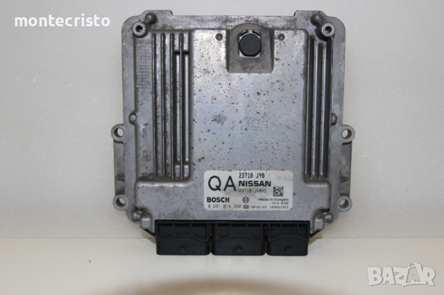 Моторен компютър ECU Renault Koleos (2008-2011г.) 23710 JY0 / 23710JY0 / 0 281 014 360 / 0281014360