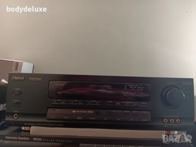 Sherwood R-125 ресийвър, снимка 5 - Ресийвъри, усилватели, смесителни пултове - 19000844