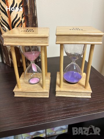 Пясъчен часовник 10 минути, снимка 6 - Декорация за дома - 35940438