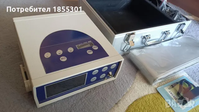  Детокс машина за пречистване на организма.Плюс 5 резервни глави., снимка 5 - Други - 50286033