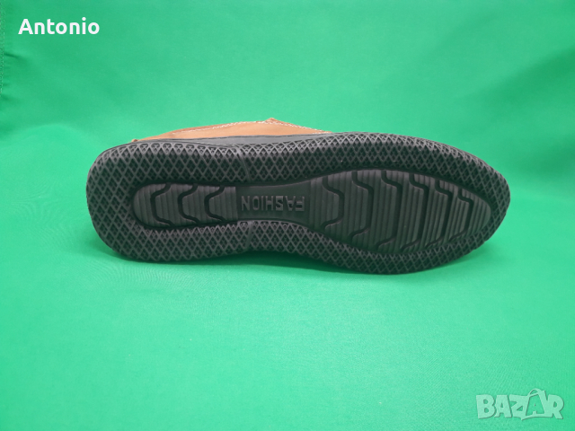 Мъжки обувки 3585 "ДИМИ"-гр.Добрич в кафяво, снимка 3 - Ежедневни обувки - 36510469