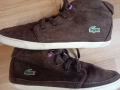 Дамски / детски боти естествен велур Lacoste , снимка 1