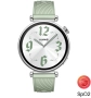 НОВ!!! Дамски смарт часовник Huawei Watch GT 4, 41 мм, Зелена каишка, снимка 1