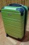 Малък куфар, тролей, 55х35х20см, с проблемен цип, снимка 1 - Самолетни екскурзии - 43210509