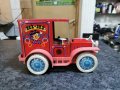 Стара ламаринена детска играчка с батерия, снимка 3