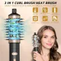 Нов Йонен Сешоар с Термо Четка, 2 Глави, 850W за Обем и Къдрици жени, снимка 2