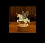 Романтична 3D акрилна настолна нощна лампа-сувенир/подарък за различни поводи, снимка 15
