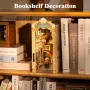 Нова DIY Мини Къща Book Nook Kit Венеция - Декорация за Рафтове, снимка 7