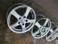 15 цола 5 х 112 мм 4 бр лети джанти - Dezent Germany ! - Vw,Audi,Seat,skoda !, снимка 4