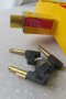 КАТО НОВА ключалка, катинар , висококачествен секрет, куфар, блокиращо устройство, снимка 1
