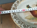 порцелан-красива голяма чиния 2409250746, снимка 12
